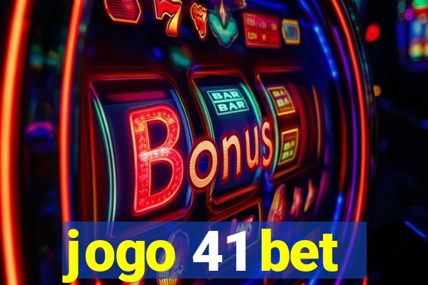 jogo 41 bet